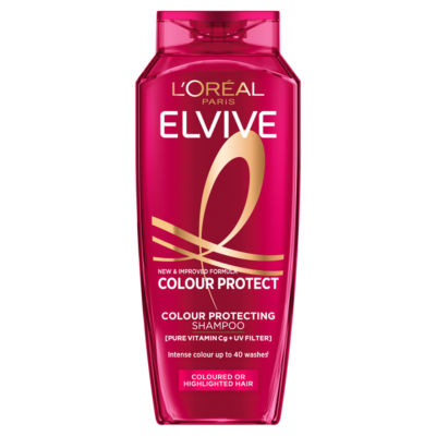L’Oréal Elvive Colour Protect Shampoo 400ml & Conditioner 200ml DUO - Image 3