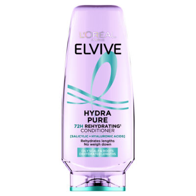 L'Oreal Paris L'Oréal Paris Elvive Hydra Pure 72H Rehydrating Conditioner, 200ml