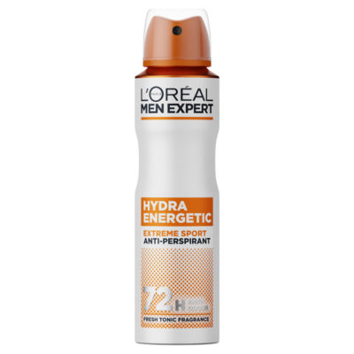 L 'Oreal L'oréal Men Expert Hydra Energetic Extreme Sport 72H Anti-Perspirant Deodorant 250Ml