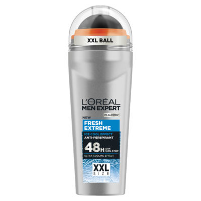 L'Oréal Men Expert Roll On Fresh Extreme Deodorant 100ml
