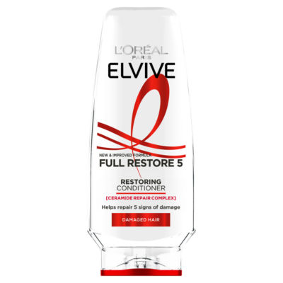 L'oreal Paris Elvive Full Restore 5 Restoring Conditioner, For Damaged Hair, 300Ml