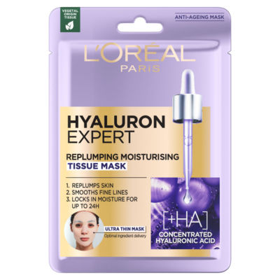 L'oreal Paris Hyaluron Expert Replumping Tissue Mask