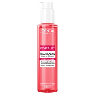 L'Oreal Paris Revitalift Resurfacing Serum-In-Cleanser
