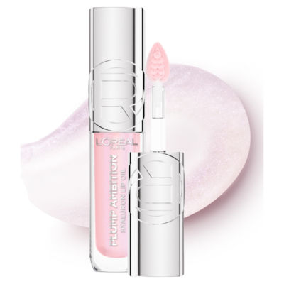 L'Oréal Paris Paris Plump Ambition Lip Oil, 101 Cristal Clear, 5ml