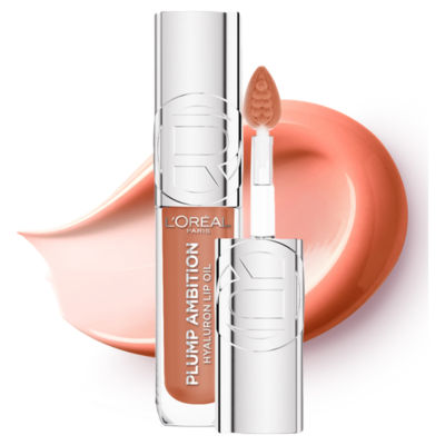 L'Oréal Paris Paris Plump Ambition Lip Oil, 641 Latte Glace, 5ml