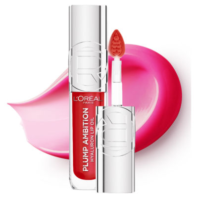 L'Oréal Paris Paris Plump Ambition Lip Oil, 380 Rouge in Love, 5ml