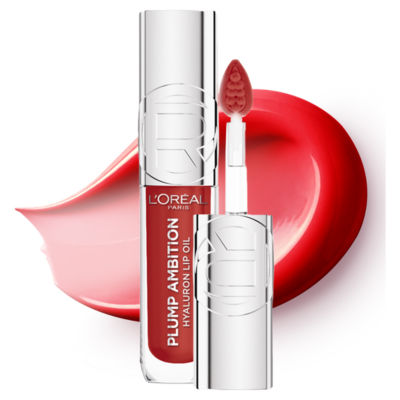 L'Oréal Paris Paris Plump Ambition Lip Oil, 390 Cherry Cherie, 5ml