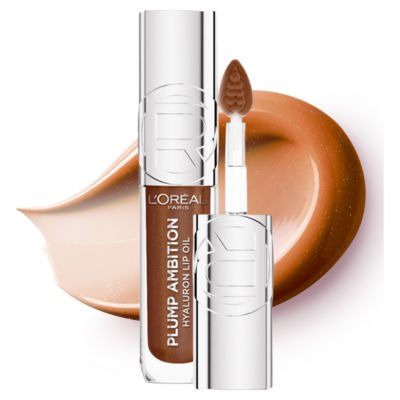 L'Oréal Paris Paris Plump Ambition Lip Oil, 510 La Nuit Sparkle, 5ml