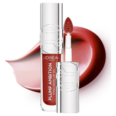 L'Oréal Paris Paris Plump Ambition Lip Oil, 485 Wine O'Clock, 5ml