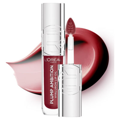 L'Oréal Paris Paris Plump Ambition Lip Oil, 490 Berry Jolie, 5ml