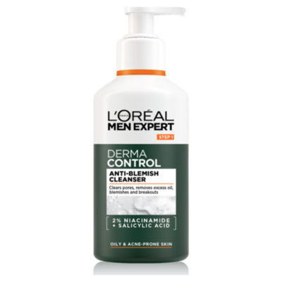 L'oreal Men Expert L'oréal Men Expert Derma Control Cleansing Gel 260Ml