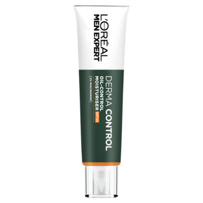 L'oreal Men Expert L'oréal Men Expert Derma Control Moisturiser With Spf30 40Ml