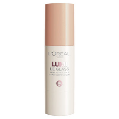 L'Oréal Paris Paris Lumi Les Glass Sticks Highlighter, 610 Pearl Eclat, 5g