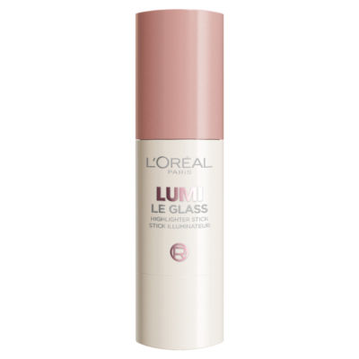 L'Oréal Paris Paris Lumi Les Glass Sticks Highlighter, 620 Pink Ballet, 5g