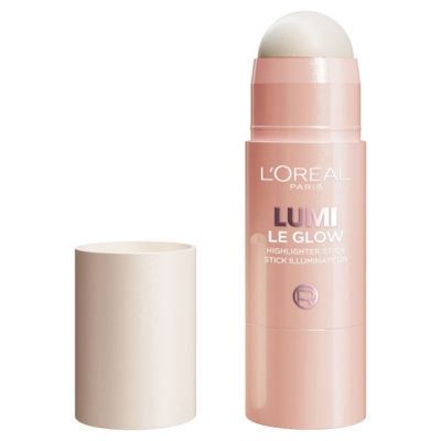L'Oréal Paris Paris Lumi Le Glow Highlighter Stick, 630 Glowy Creme Chic, 6,5g