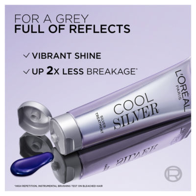 L'Oréal Paris Cool Silver Pure White