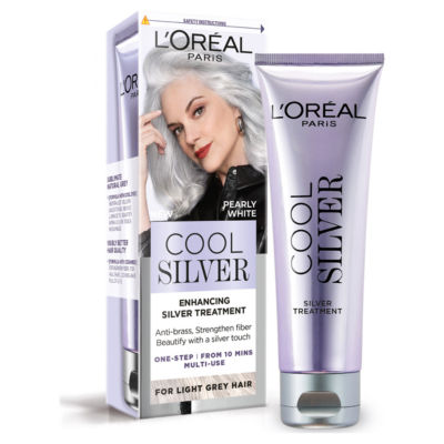 L'Oréal Paris L'Oreal Paris Cool Silver Enhancing Silver Treatment Pearly White 114ml