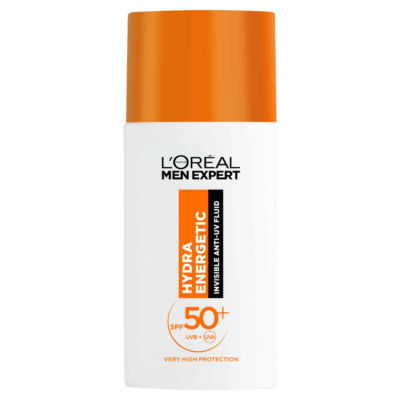 L’oréal Paris L'oréal Men Expert Hydra Energetic Daily Spf50+ Invisible Fluid With Antioxidant Vitamin C* 50Ml - Image 10