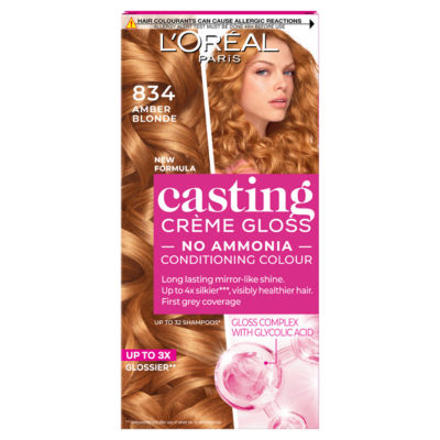 L'oreal Casting Casting Crème Gloss 834 Amber Blonde