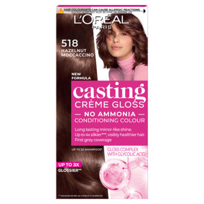 L'oreal Casting Casting Crème Gloss 518 Hazelnut Mochaccino
