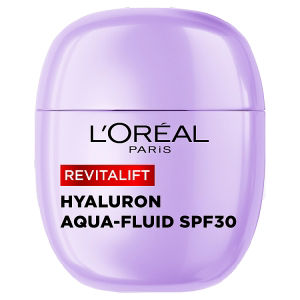L'Oréal Paris Revitalift Filler 40ml Aqua Fluid SPF 30 with Hyaluronic Acid Face Cream