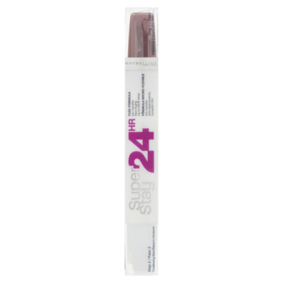 Maybelline Super Stay 24H Lipstick 340 Absolute Plum 9ml