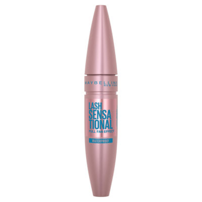 Maybelline Lash Sensational Waterproof Mascara - Black 9.5ml