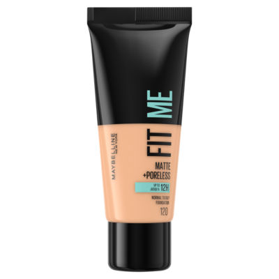 Maybelline Fit Me Matte & Poreless Foundation - 120 Classic Ivory 30ml
