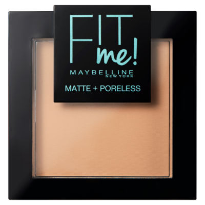 Maybelline Women's Fit Me Matte & Poreless Oil Control Setting Powder in Natural Beige