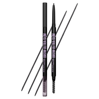 Maybelline Express Brow Ultra Slim Eyebrow Pencil  - Black - Image 5