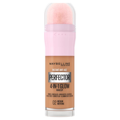 Maybelline Women's Instant Anti Age Perfector 4-In-1 Glow Primer, Concealer in Medium