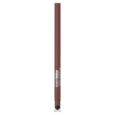 Maybelline Tattoo Liner Smokey Gel Pencil Eye Liner, Long Lasting, Fade-Proof & Waterproof Formula 40 Smokey Brown - Image 11