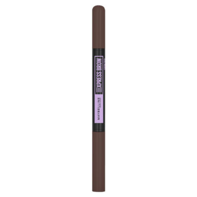 Sainsburys Maybelline Express Brow Duo 2-In-1 Pencil Pen & Filling Powder Dark Brown
