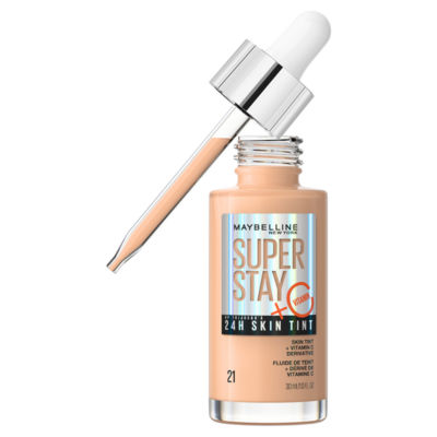 Maybelline Super Stay up to 24H Skin Tint Foundation + Vitamin C* - Shade 21