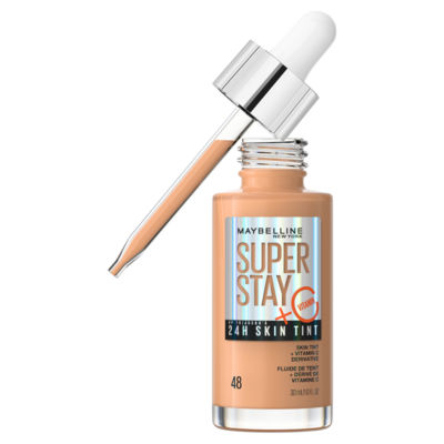 Maybelline Super Stay up to 24H Skin Tint Foundation + Vitamin C* - Shade 48