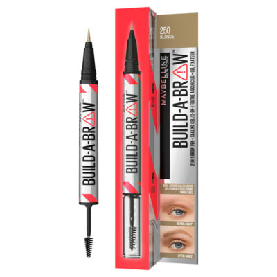 Maybelline Build-A-Brow 2-in-1 Brow Pen, Blonde