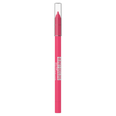 Maybelline Tattoo Liner Gel Pencil, 802 Ultra Pink