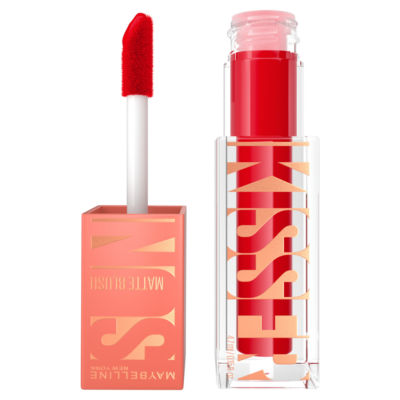 Maybelline Sunkisser Matte Blush, 36 Spicy Red, 4.7ml