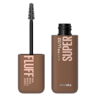 Maybelline Superfluff Brow Mousse, 255 Soft Brown, 5ml