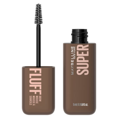 Maybelline Superfluff Brow Mousse, 257 Medium Brown, 5ml