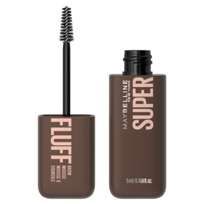 Maybelline Superfluff Brow Mousse, 260 Deep Brown, 5ml