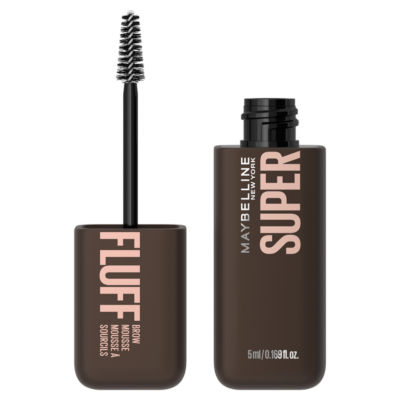 Maybelline Superfluff Brow Mousse, 262 Black Brown, 5ml