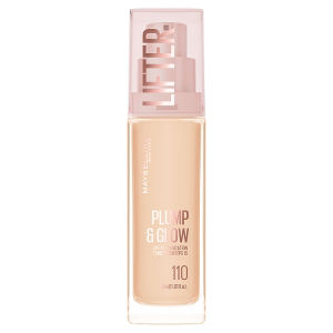 Foundation, Lifter Plump & Glow Foundation, All Day Wear, Shade 110