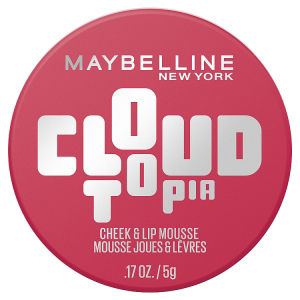 Cloudtopia Blush Cheek & Lip Mousse Up to 14H Cheek Colour, 2 Ethereal Rouge