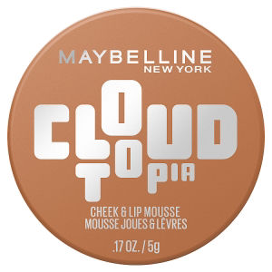 Cloudtopia Blush Cheek & Lip Mousse Up to 14H Cheek Colour, 12 Toasted Sky