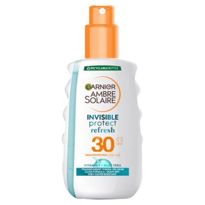 Ambre Solaire Ambre Solaire Invisible Protect Sun Cream Spray SPF30 150ml