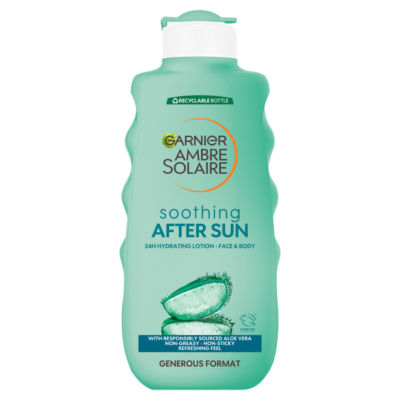 Ambre Solaire Soothing After Sun Aloe Vera Lotion 400Ml