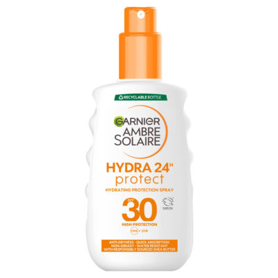 Ambre Solaire Ambre Solaire Hydra 24H Protect SPF30 Sun Cream Spray 150ml