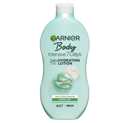 Garnier Intensive 7 Days Aloe Vera Body Lotion Normal Skin 400Ml - Image 7