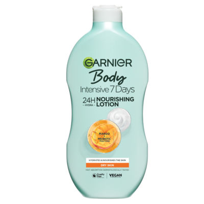 Garnier Intensive 7 Days Mango  Body Lotion 400ml